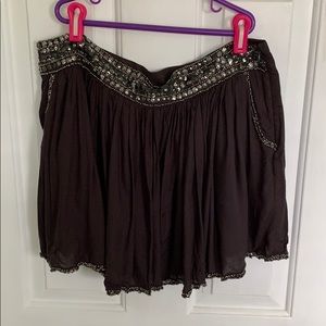 Dark gray/purple color skirt from Forever 21